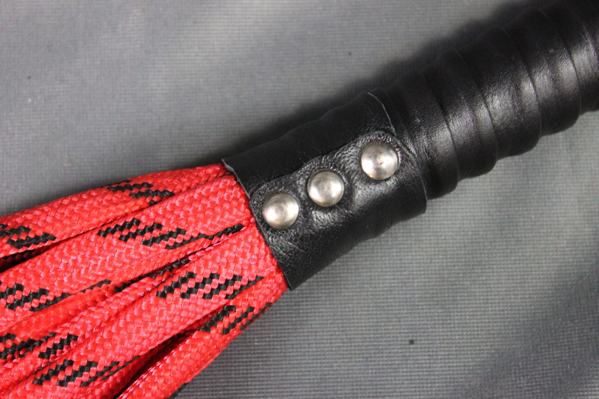 Nylon Cord Flogger Gen-1 - view 7