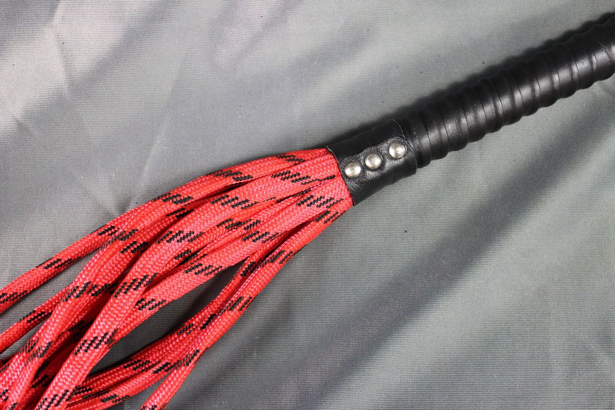 Nylon Cord Flogger Gen-1 - view 8