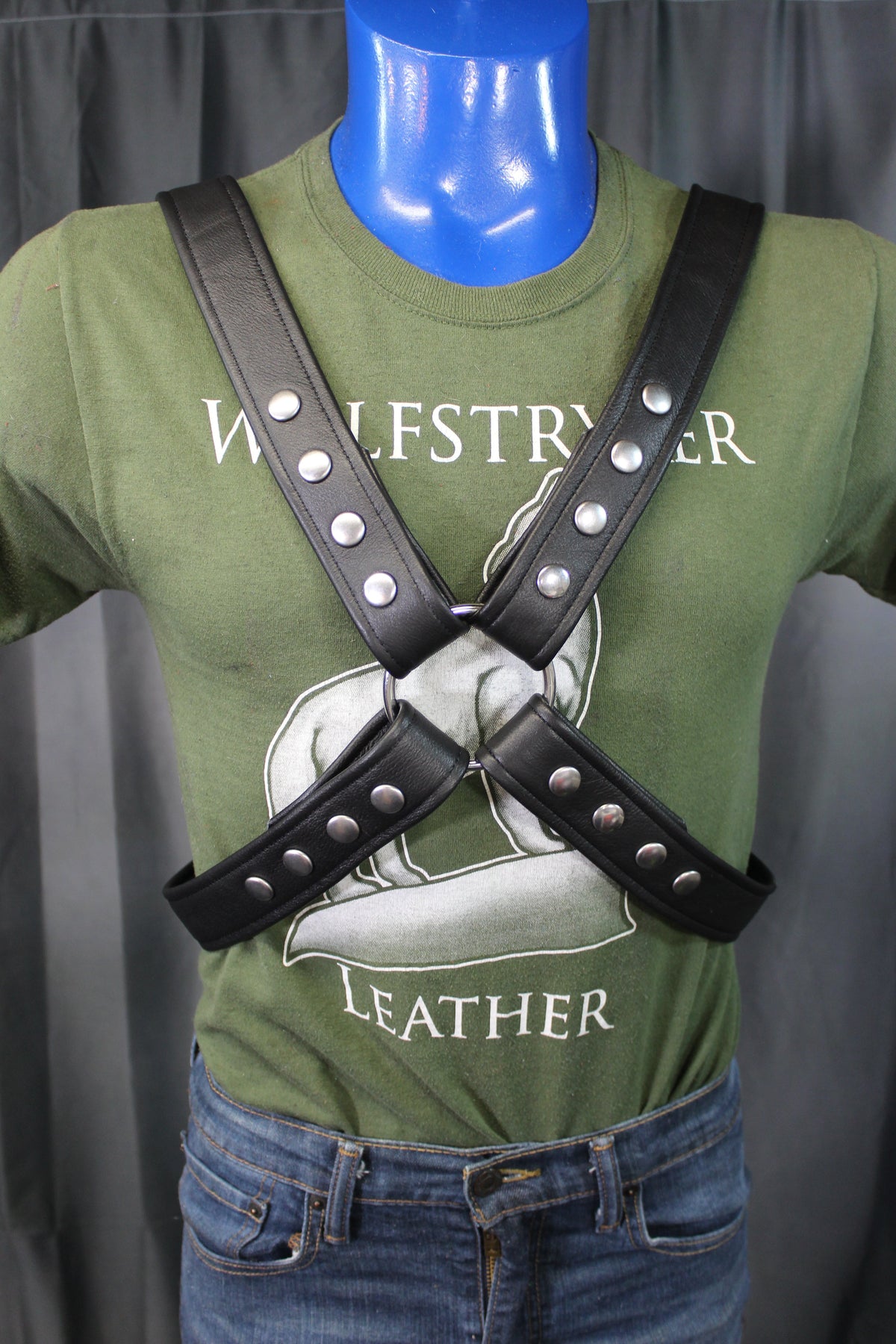 Classic X Harness with Snaps - view 3
