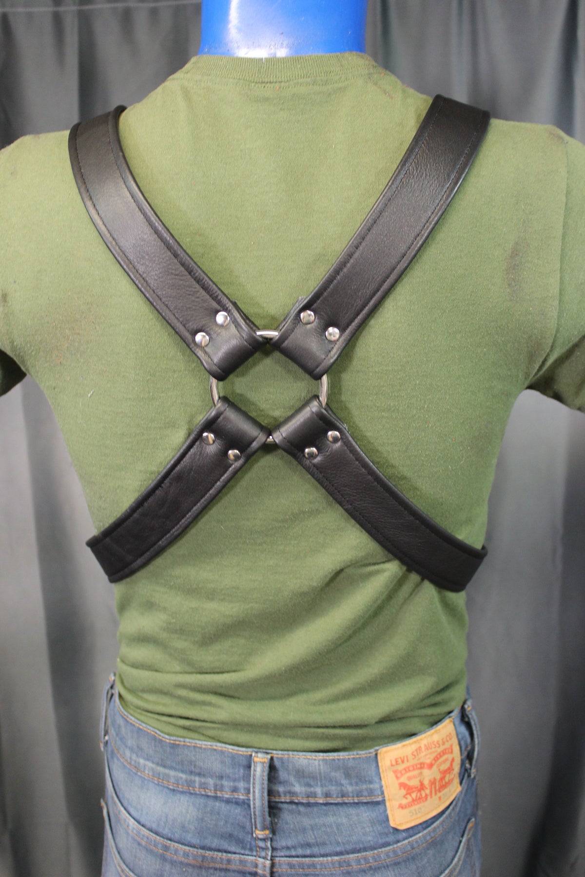 Classic X Harness with Snaps - view 4
