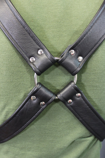 Classic X Harness with Snaps - view 5
