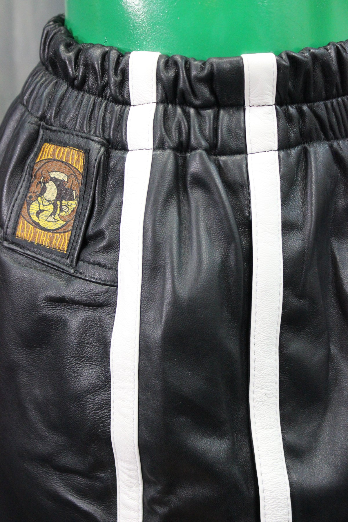 Basketball Shorts in Black and White - view 3