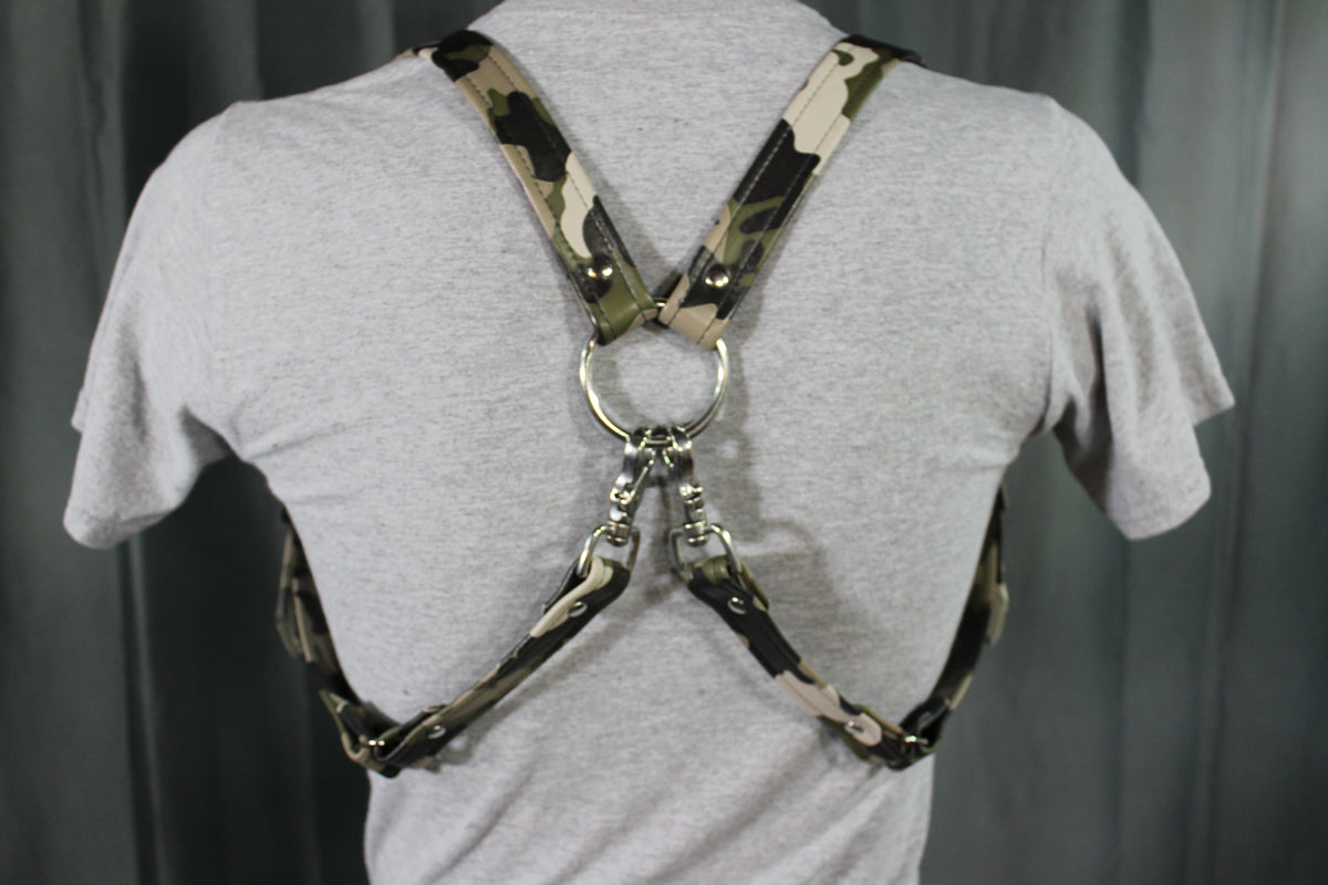 Camo Suspenders - view 6