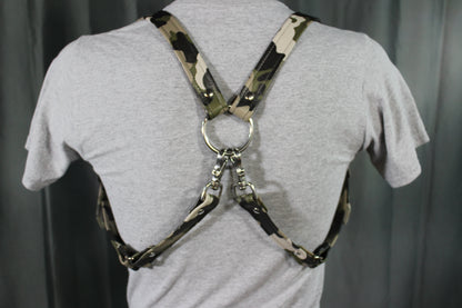 Camo Suspenders - view 6