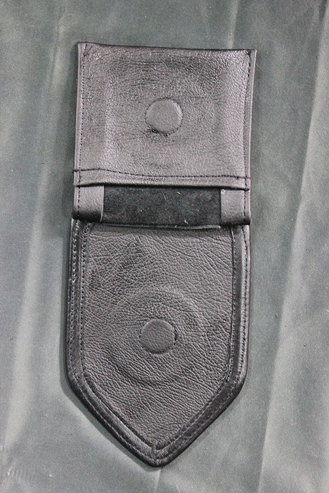 Colored Leather Pocket Flag - view 4
