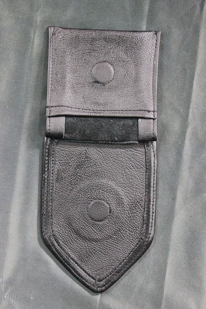 Colored Leather Pocket Flag - view 4