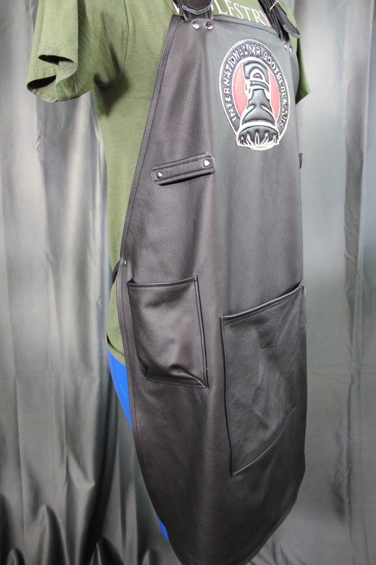 Custom Leather Aprons - view 3