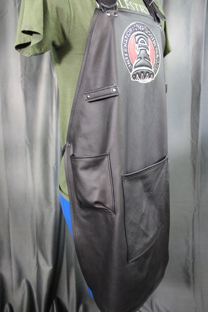Custom Leather Aprons - view 3