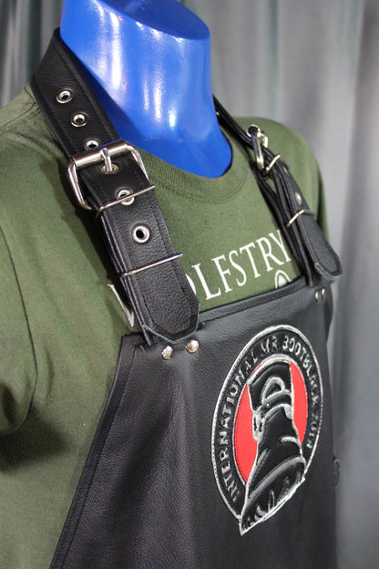 Custom Leather Aprons - view 2