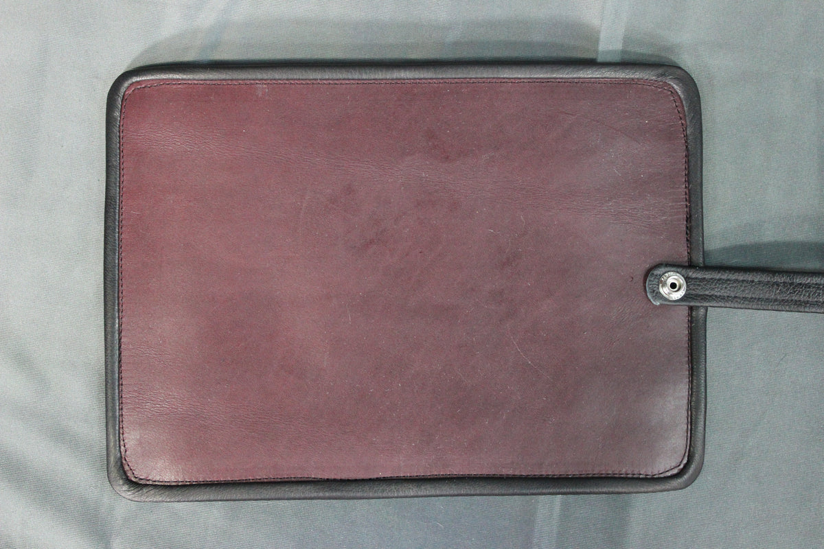 Leather Roll-Up Cigar Holder - view 4