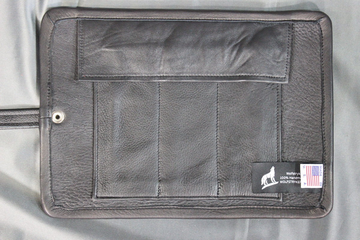 Leather Roll-Up Cigar Holder - view 3
