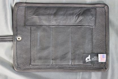 Leather Roll-Up Cigar Holder - view 3