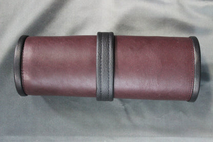 Leather Roll-Up Cigar Holder - view 2