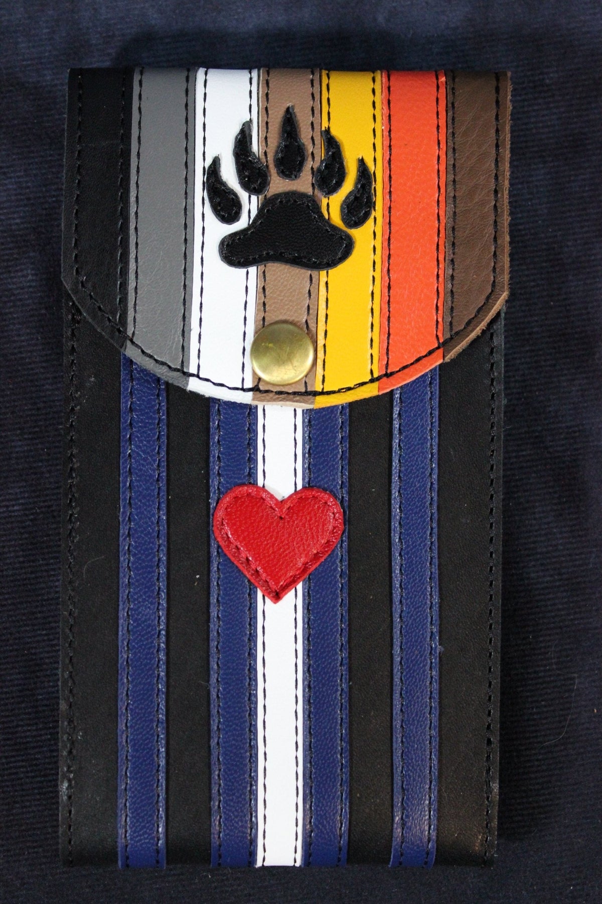 Leather Bear Phone Holster - view 5
