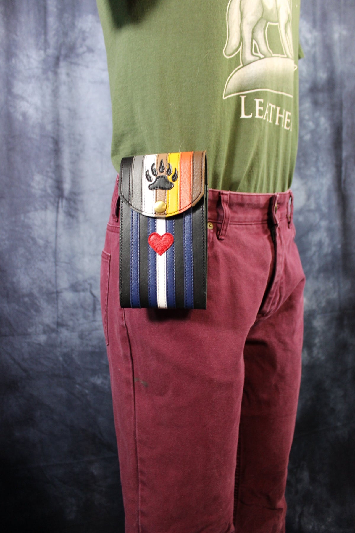 Leather Bear Phone Holster - view 2