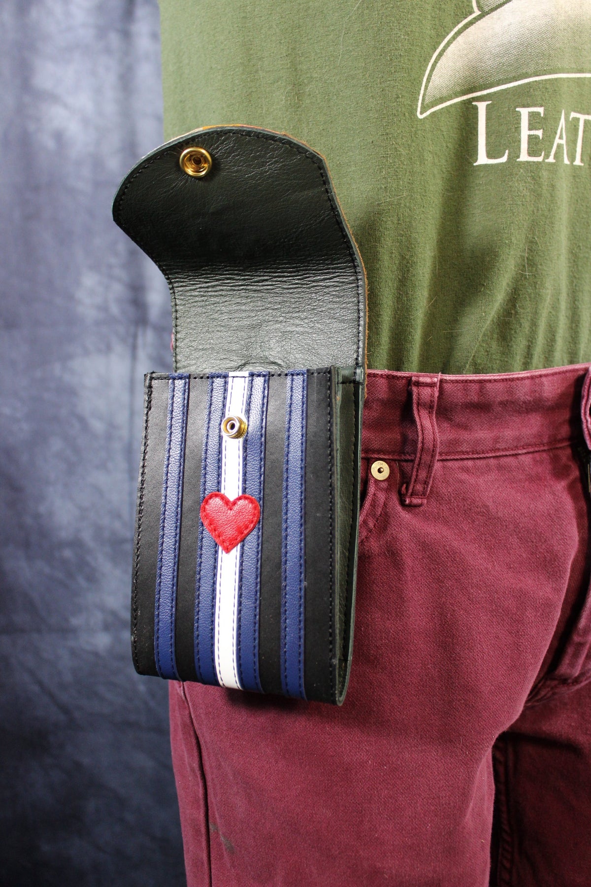 Leather Bear Phone Holster - view 3