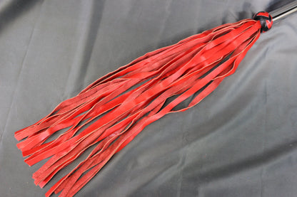 Polished Metal Handle Floggers - view 2 (2)
