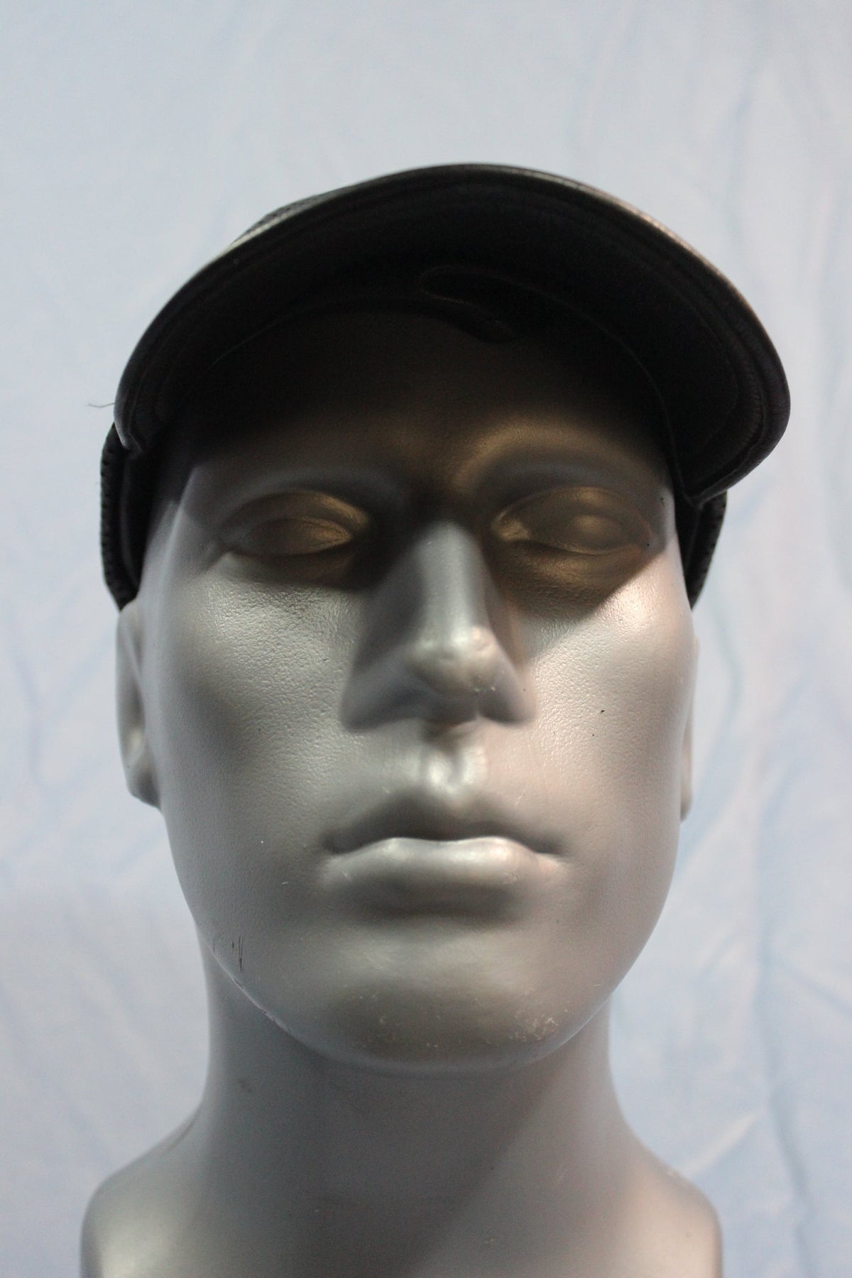 Perforated Leather Baseball Cap - view 3