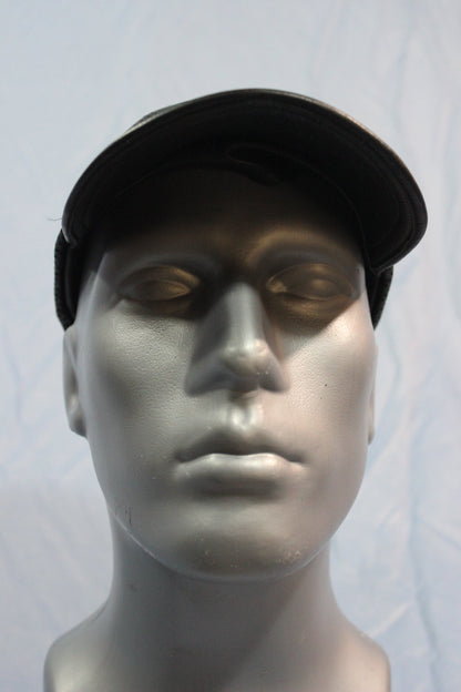 Perforated Leather Baseball Cap - view 3