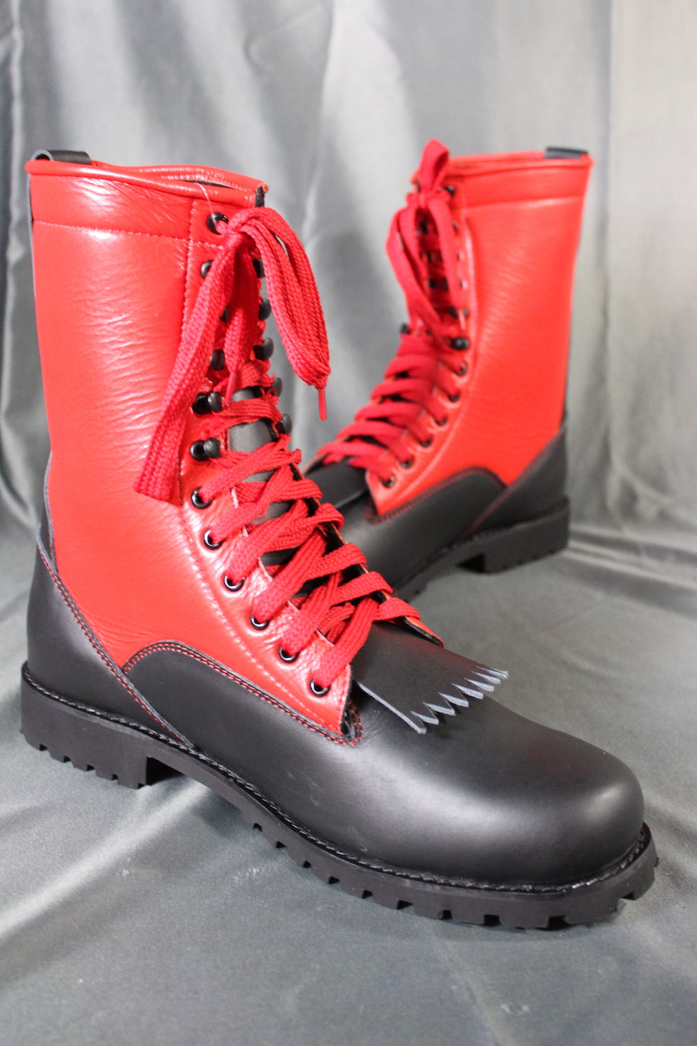 The Otter and The Fox Lycan Boots - front view