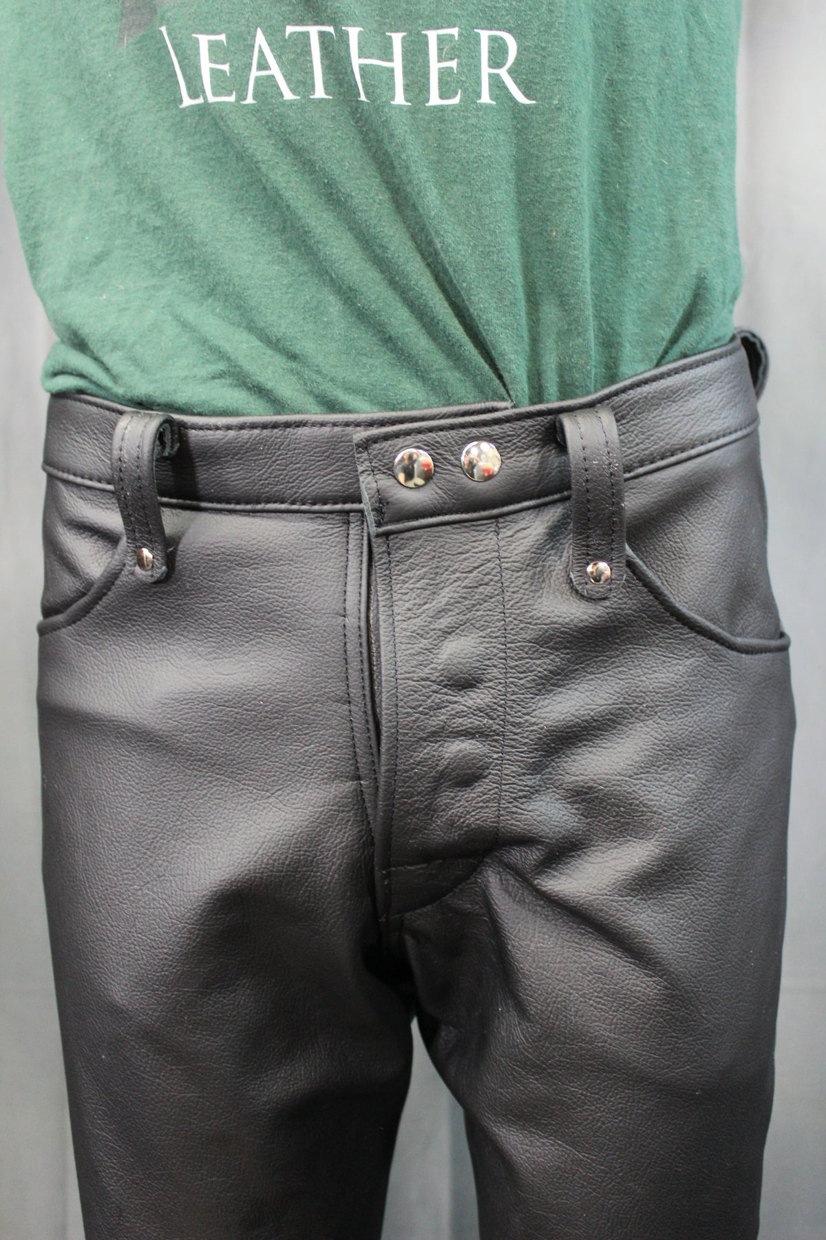 Classic Leather Pants - view 6