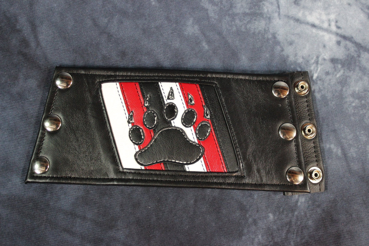 Bear Pride Flag Wrist Wallets (Pair) - view 4