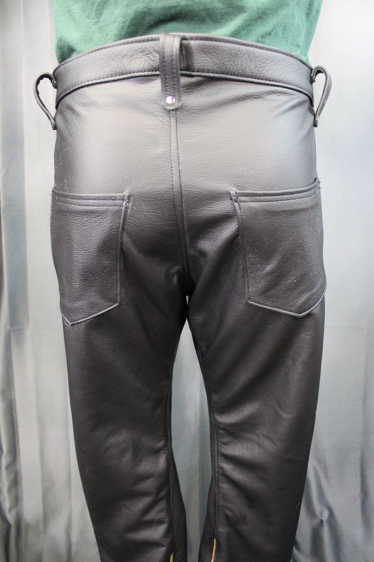 Classic Leather Pants - view 5