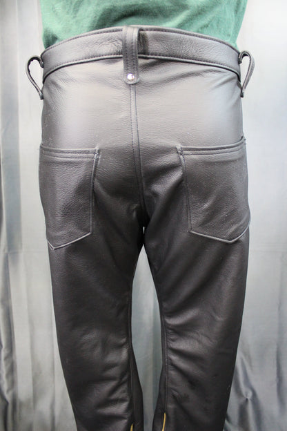 Classic Leather Pants - view 5