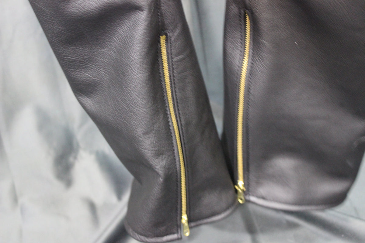 Classic Leather Pants - view 7