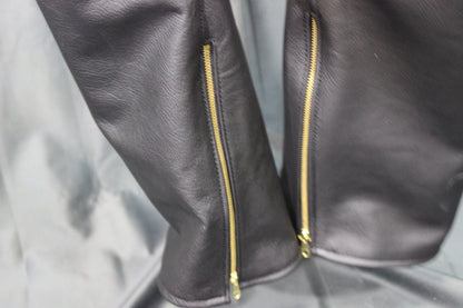 Classic Leather Pants - view 7