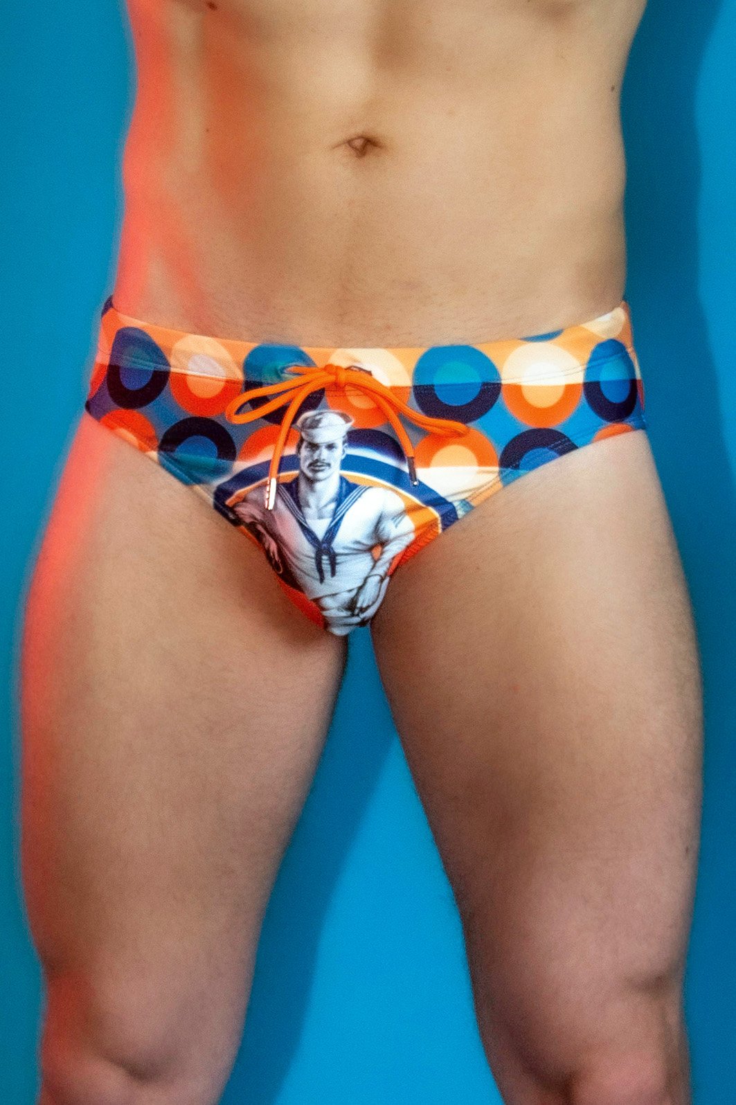 Tom of Finland "SEAMAN" Swim Brief | MEN SWIMWEAR | TOM OF FINLAND | OUTFAIR | OUTFAIR