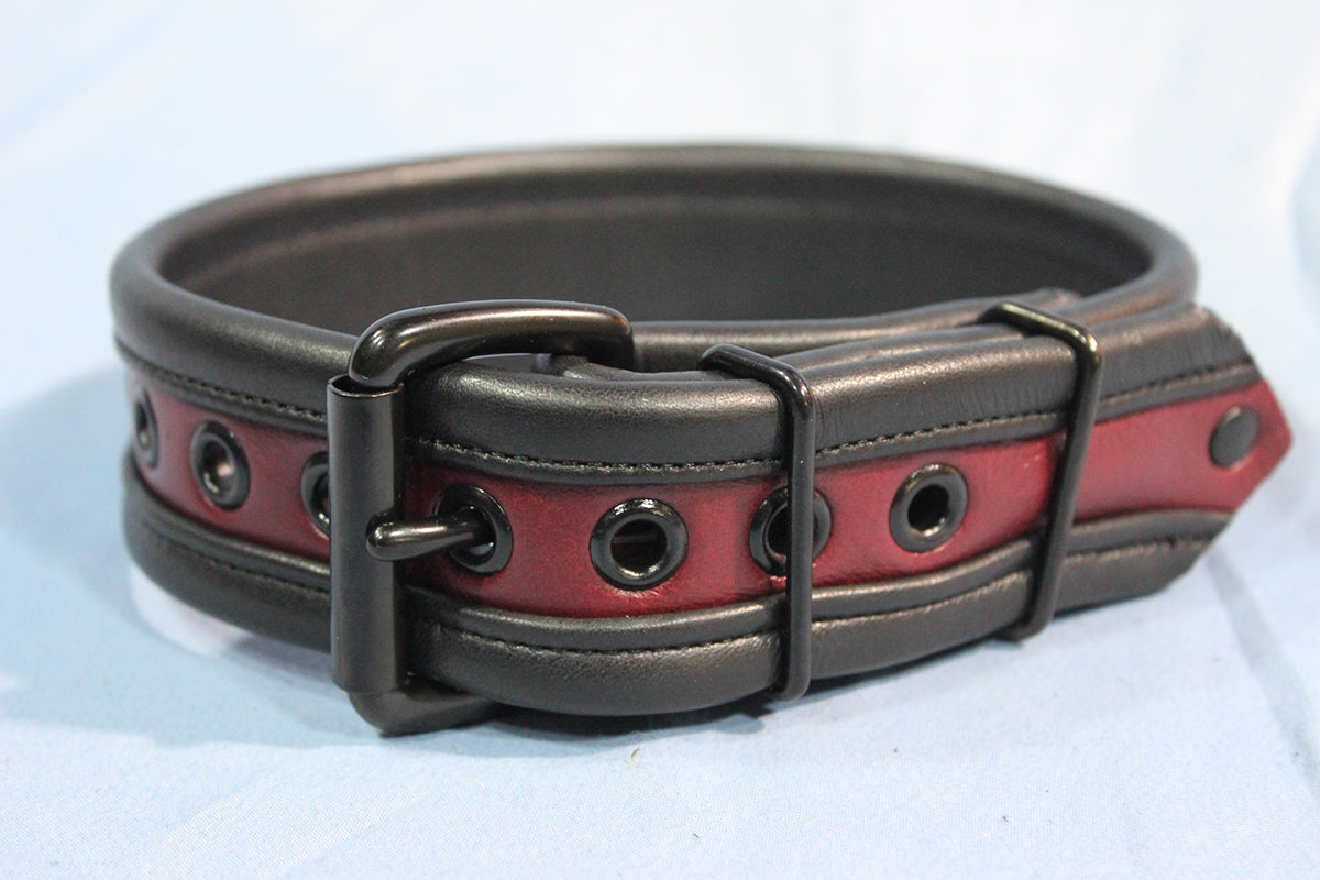 Two-Toned Buckled Armbands - Recessed Strapping - view 2