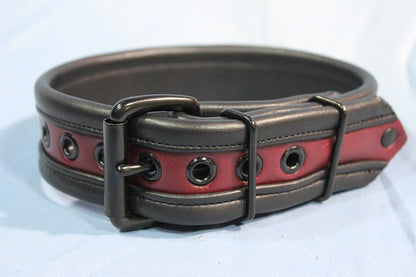Two-Toned Buckled Armbands - Recessed Strapping - view 2
