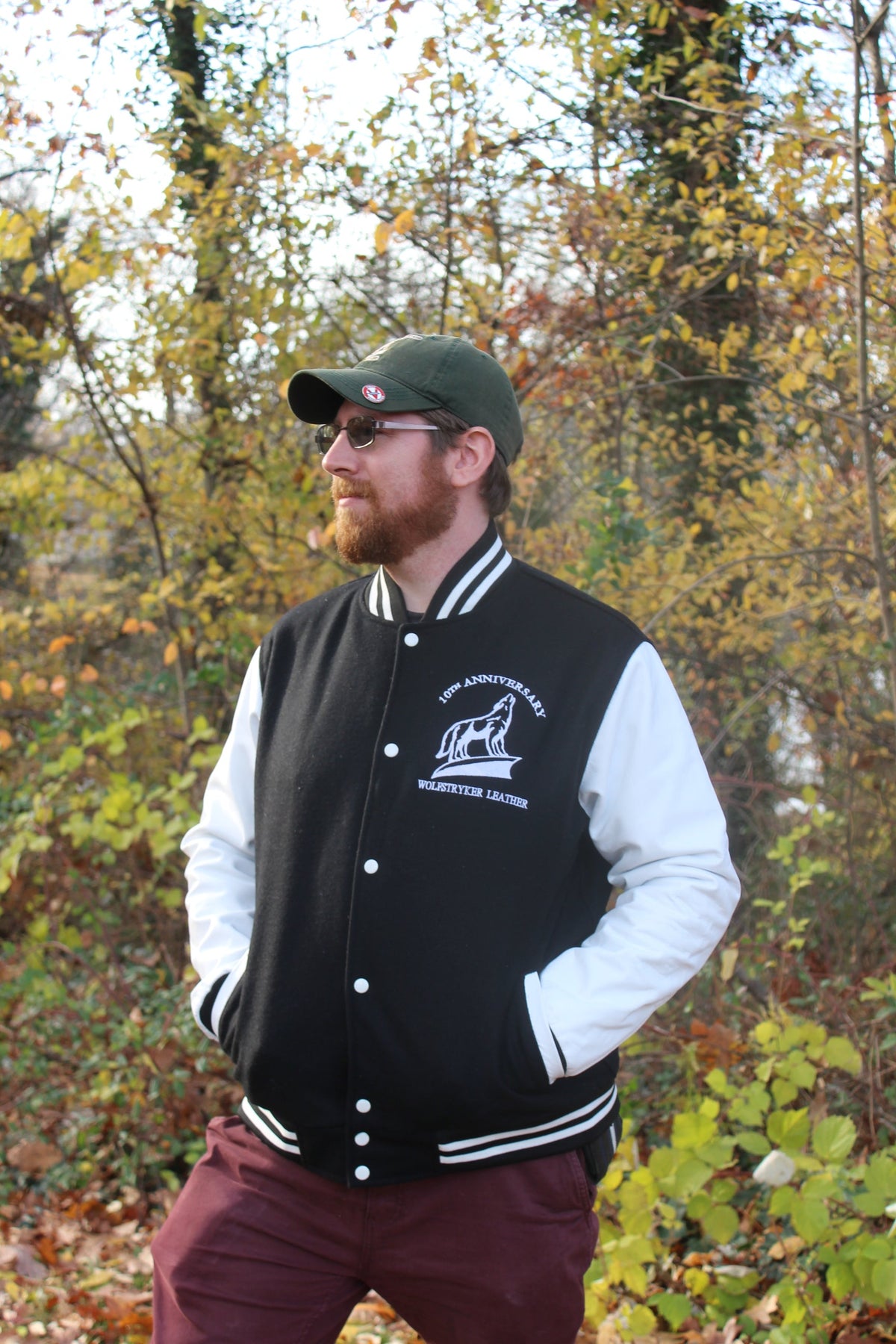 10th Anniversary Varsity Jacket - front view