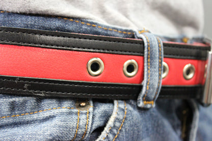 Two Tone Latigo Belts - view 8