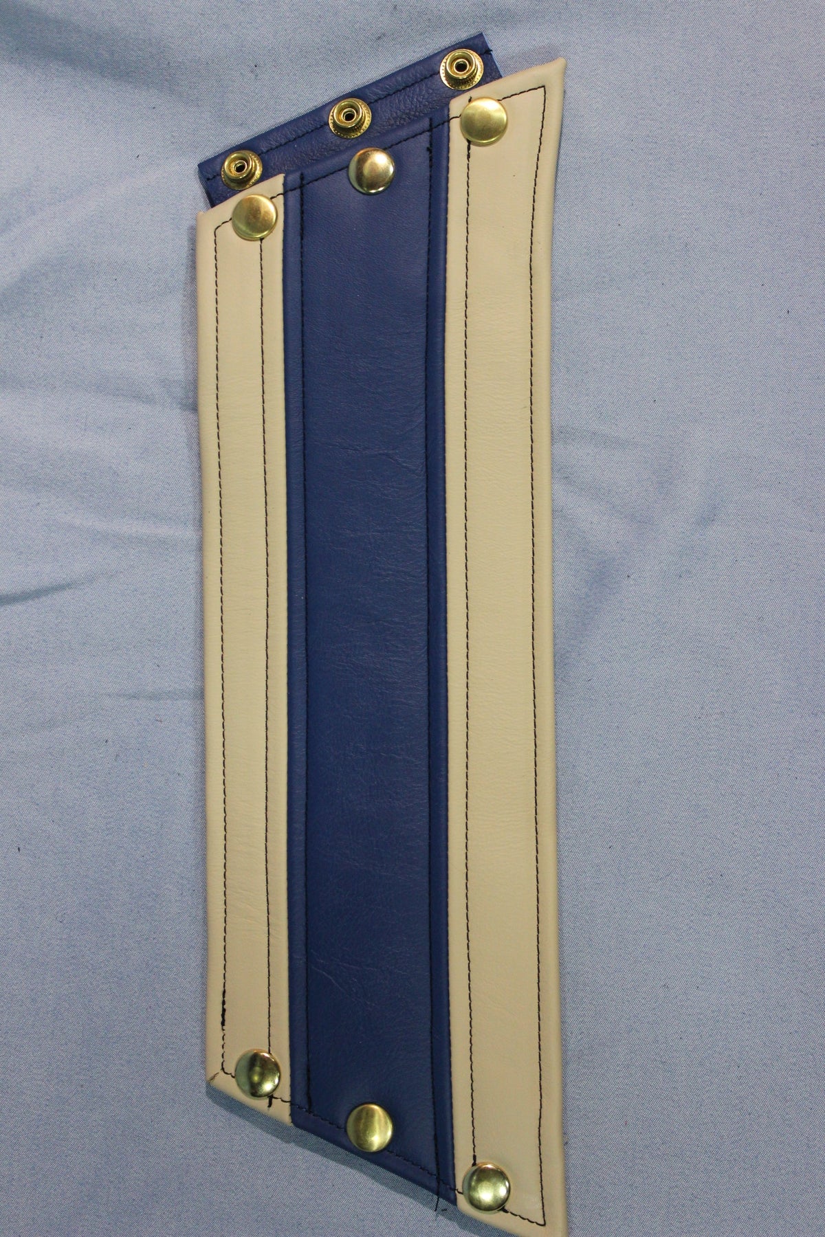 White and Blue Bracers - view 4