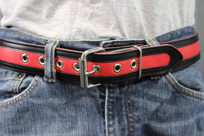 Two Tone Latigo Belts - view 9