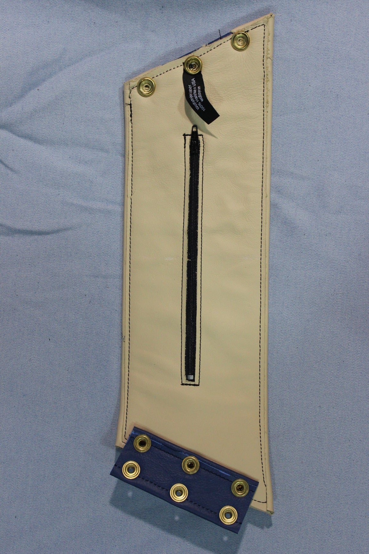 White and Blue Bracers - view 3