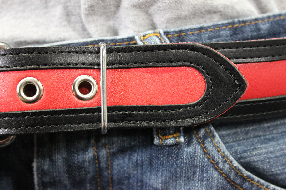 Two Tone Latigo Belts - view 10
