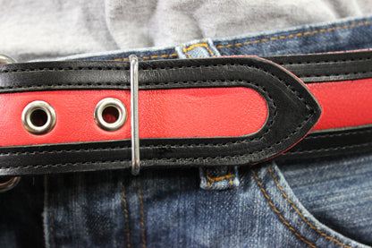 Two Tone Latigo Belts - view 10