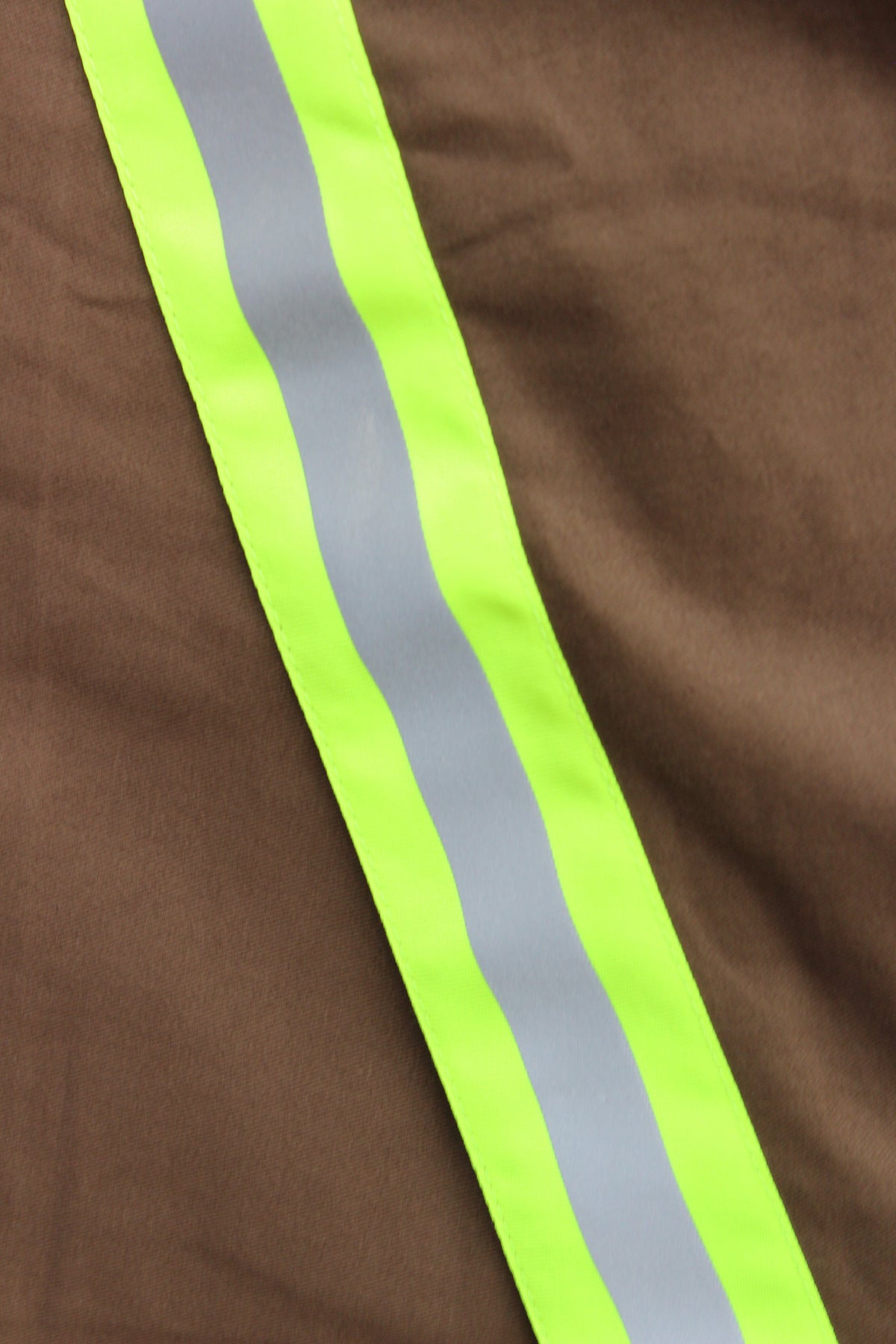Firefighter Kilt in Brown and Florescent Green - view 7