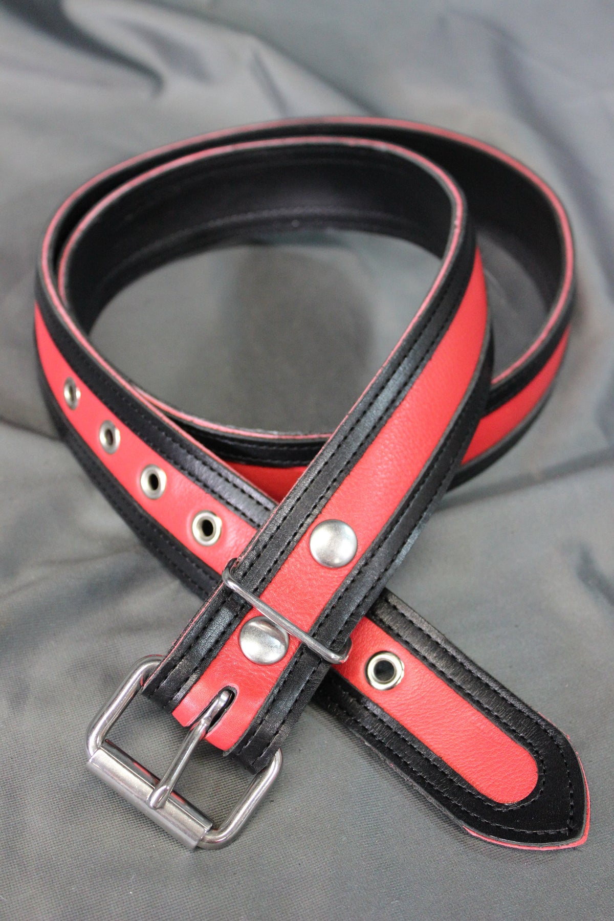 Two Tone Latigo Belts - view 11