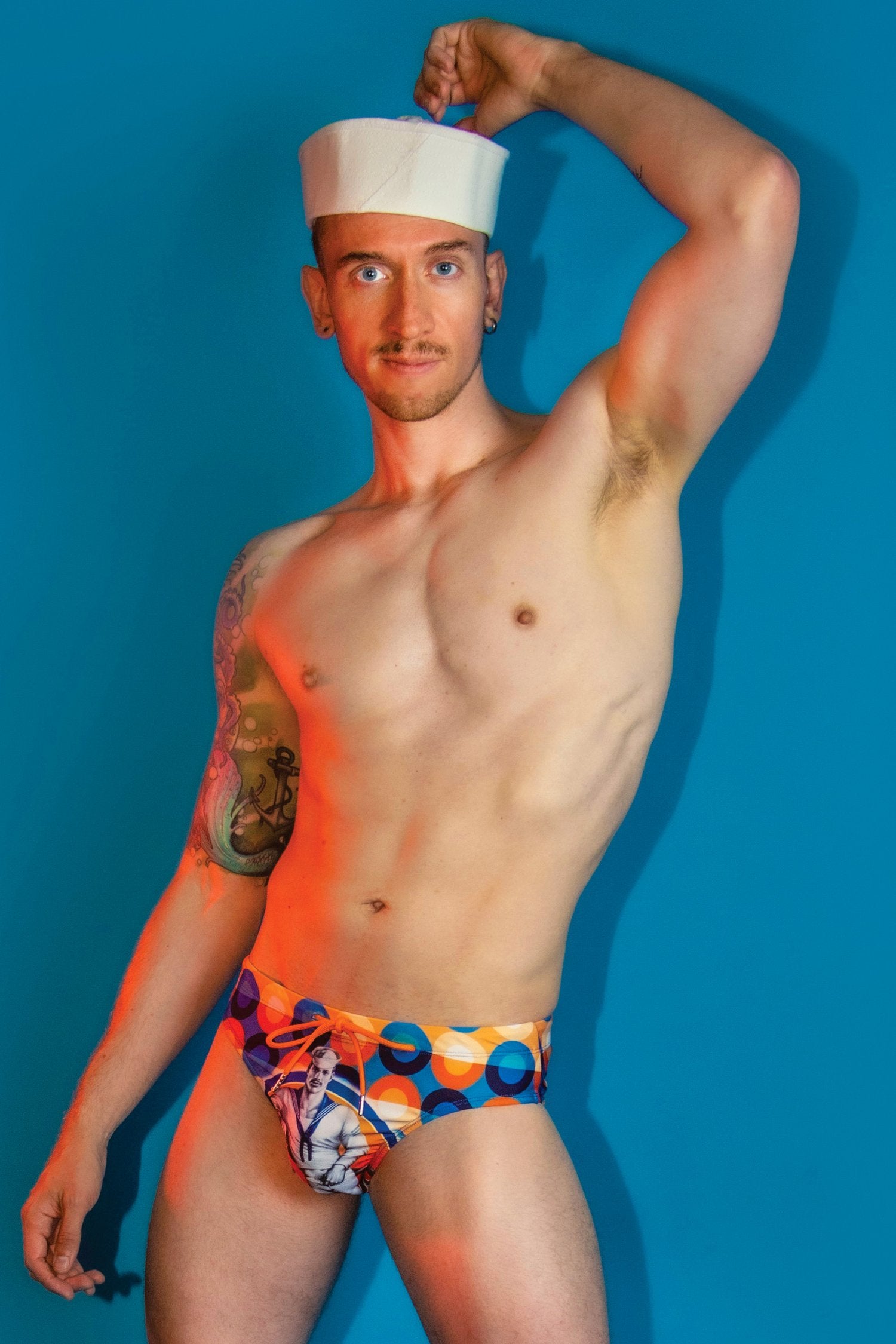 Tom of Finland "SEAMAN" Swim Brief | MEN SWIMWEAR | TOM OF FINLAND | OUTFAIR | OUTFAIR
