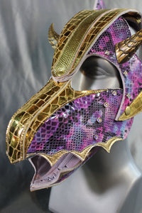 The Magical Faerie Dragon - front view