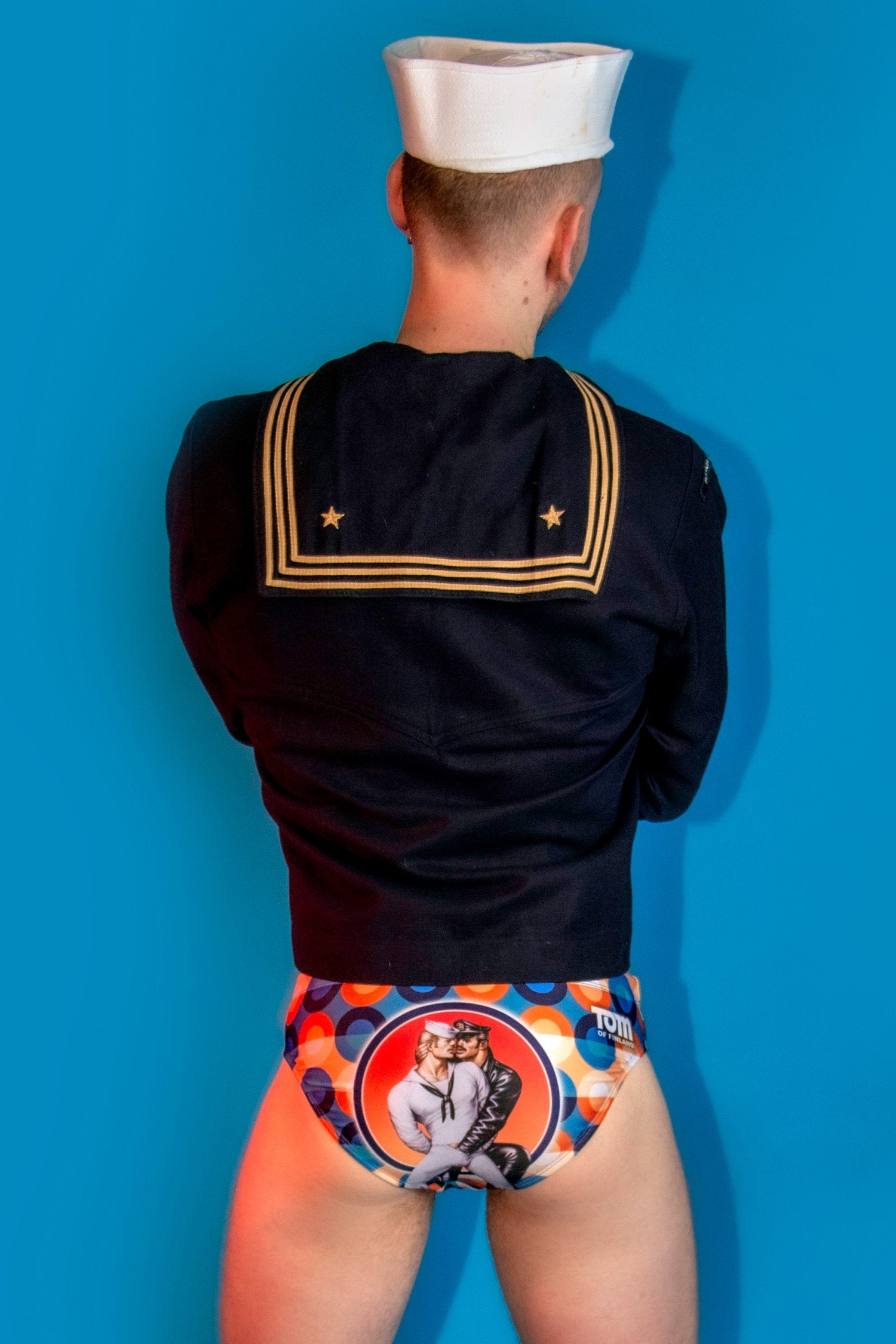 Tom of Finland "SEAMAN" Swim Brief | MEN SWIMWEAR | TOM OF FINLAND | OUTFAIR | OUTFAIR