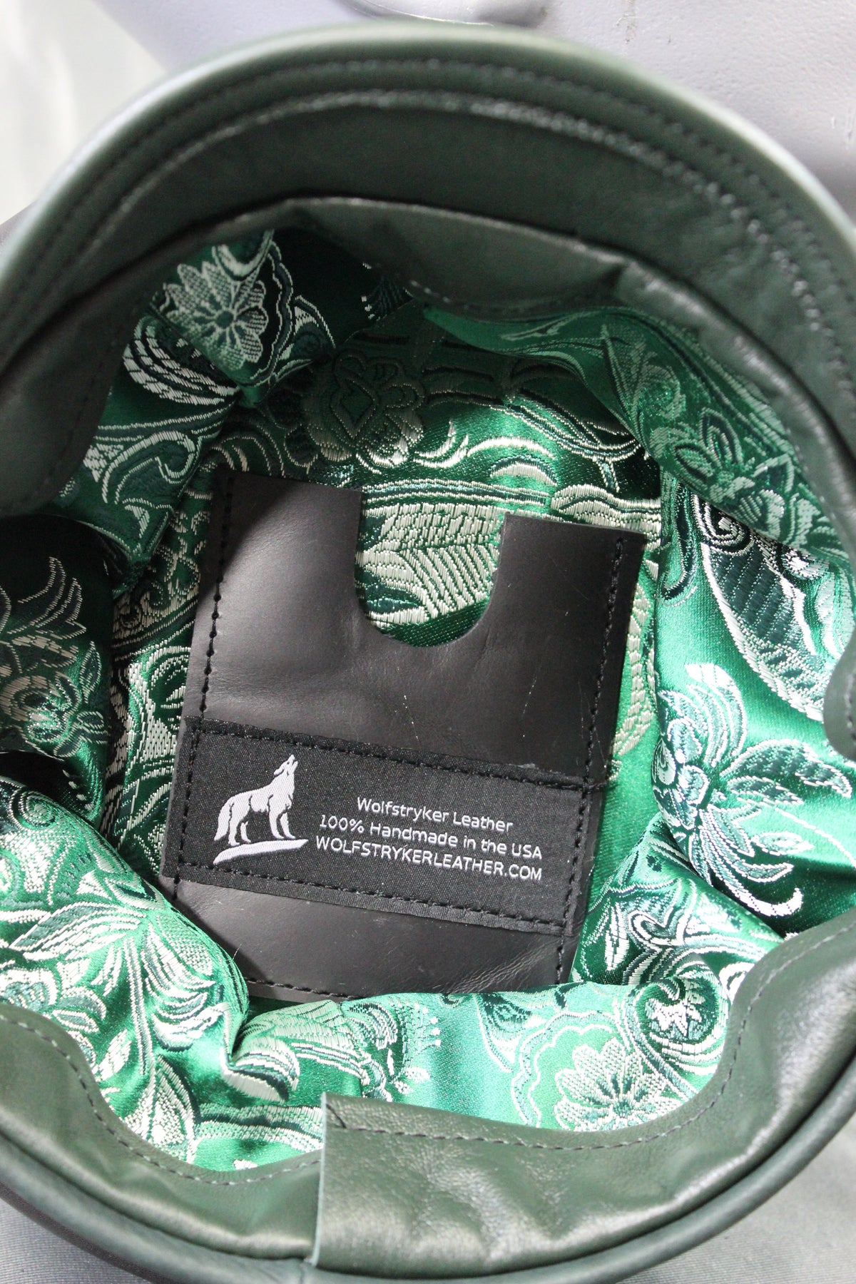 The Wolfstryker Cover in REAL Stingray Leather - view 19