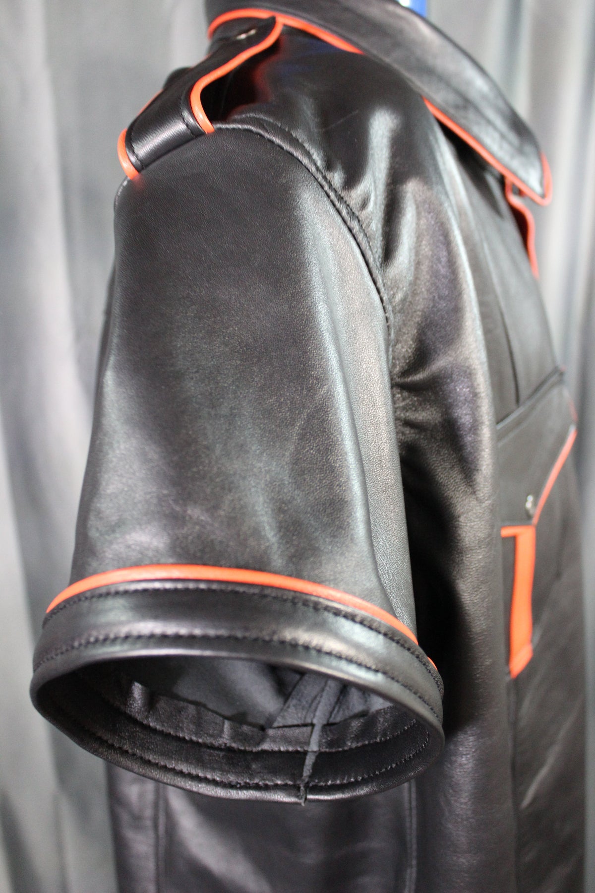 Formal Leather Dress Shirt - view 8