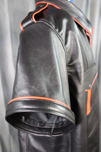 Formal Leather Dress Shirt - view 8