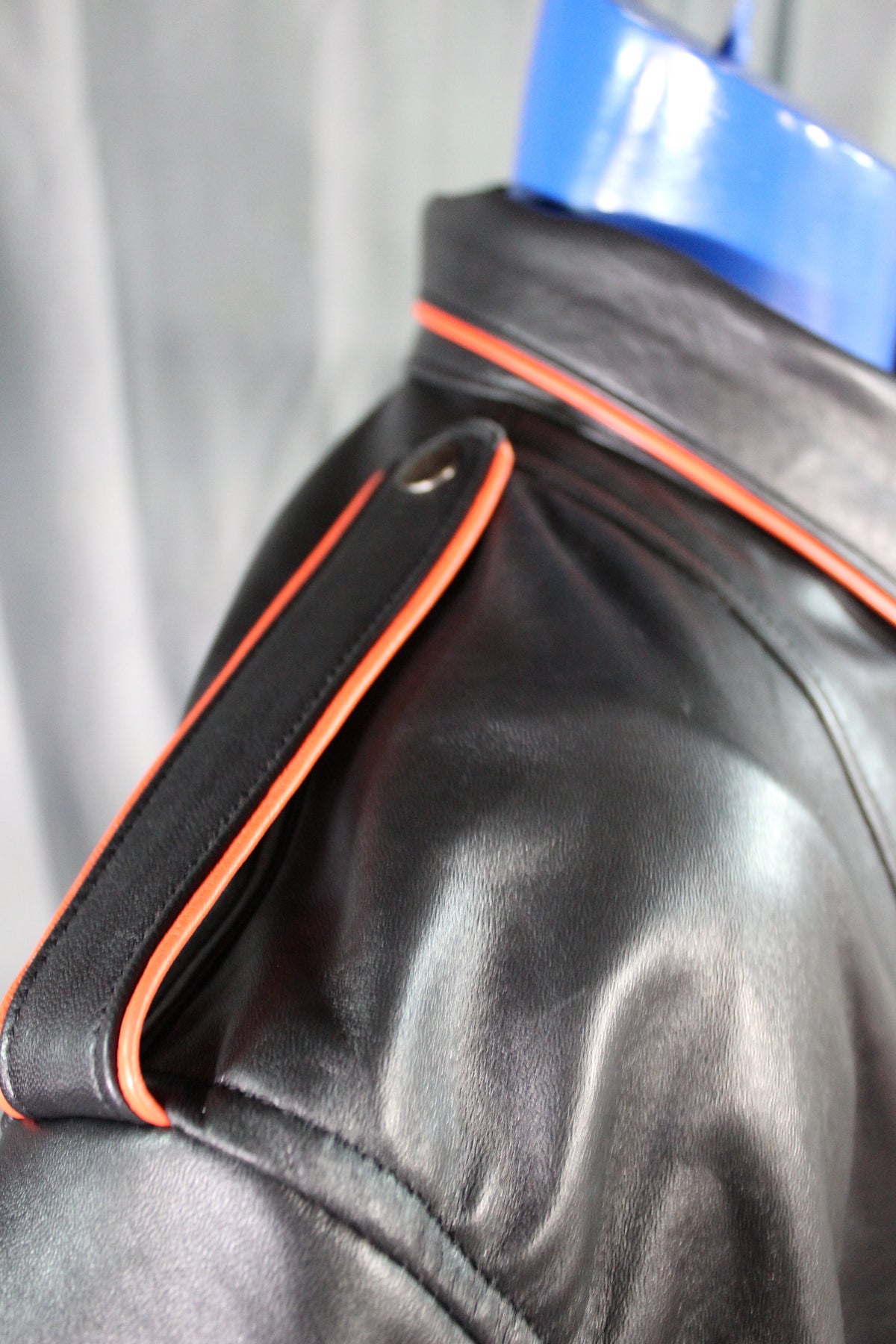 Formal Leather Dress Shirt - view 7