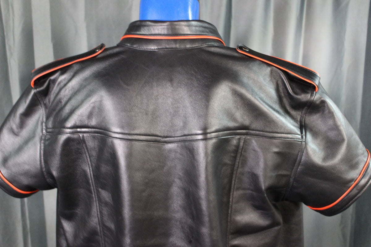 Formal Leather Dress Shirt - view 6